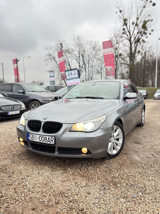 Na Sprzedaż BMW E60 2.5B/automat/fajny st/klima/nowe opony/zamiana/alu