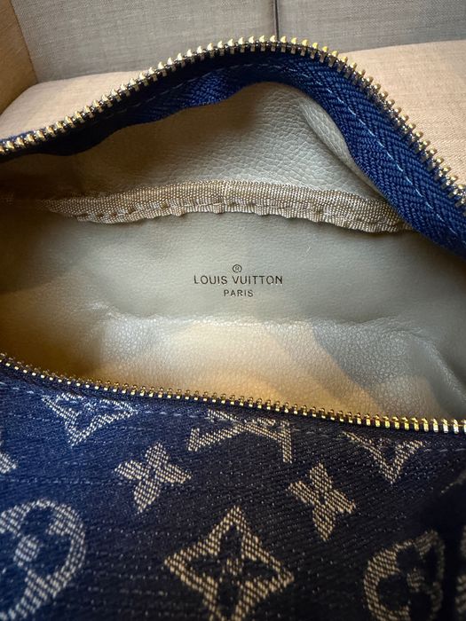 Kosmetyczka Louis Vuitton jeansowa