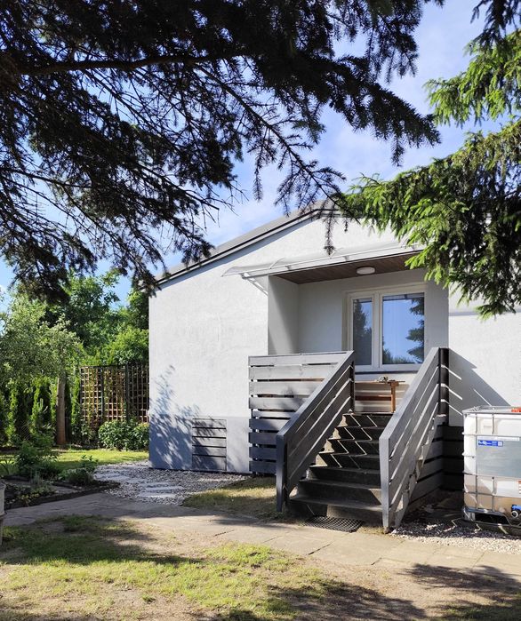 Działka ROD (2x300m2) z nowoczesnym domkiem, ROD im gen Bema [Rudak] Toruń