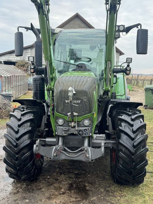 Fendt 312 Vario S4  FENDT 312 VARIO S4 tylko 2240h