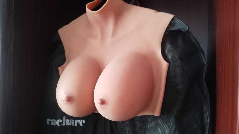 Силиконовая грудь 7 РАЗМЕР