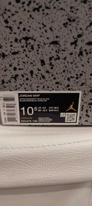 Buty Jordan MVP roz 44,5