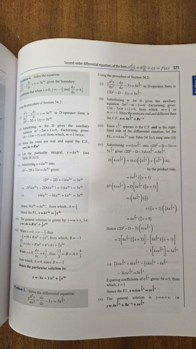 Higher Engineering Mathmatics
