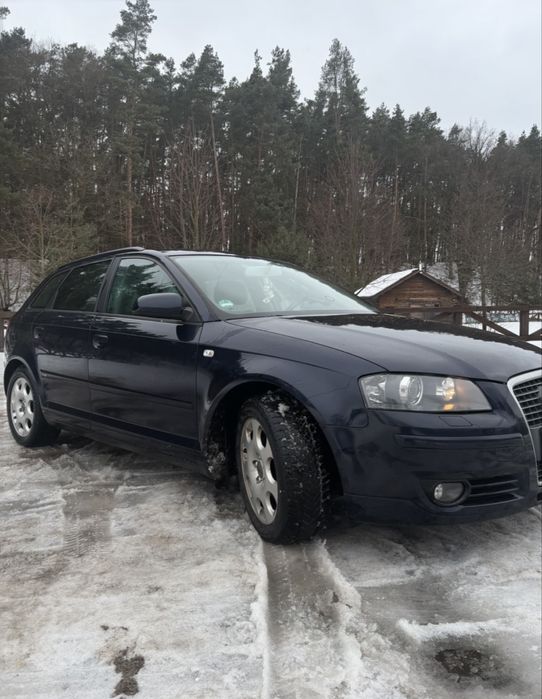 Audi a3 8p zewnetrzny s line