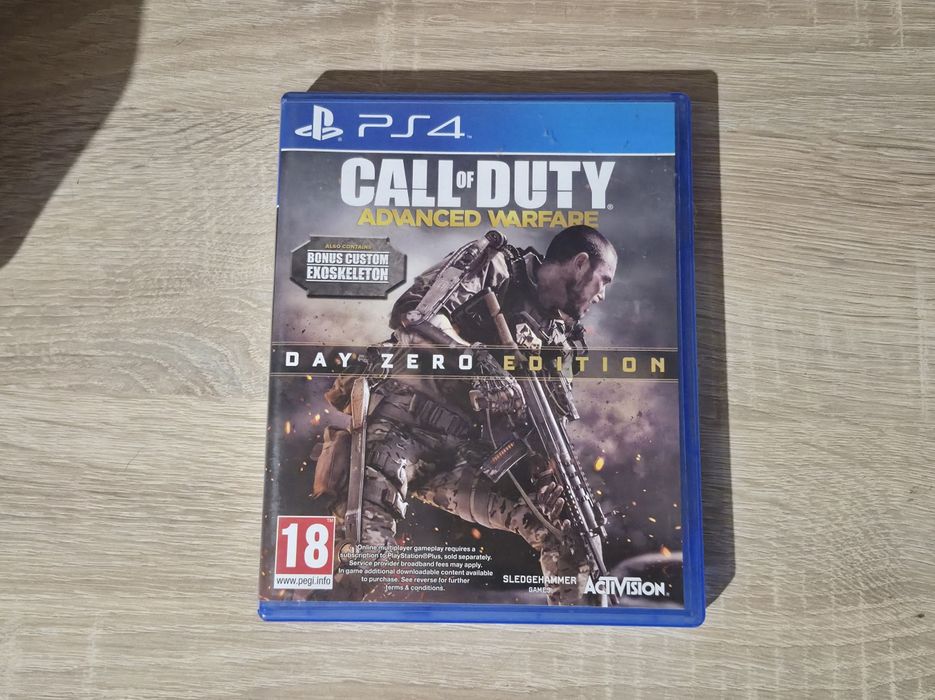 Gra PS4 PS5 Call of Duty: Advanced Warfare