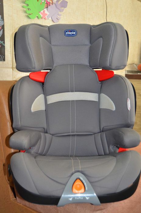 Автокресло Chicco Oasys 2-3 FixPlus Denim 3-12 лет.