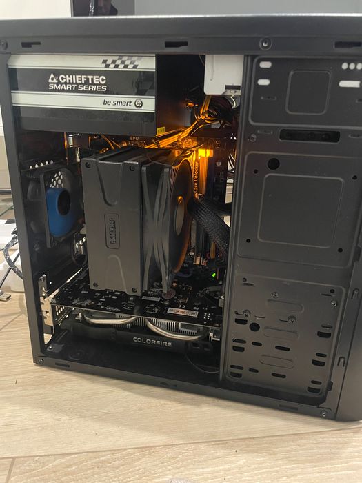 Ігровий Пк fx4320/8 ram/rx550 4gb/1tb hdd