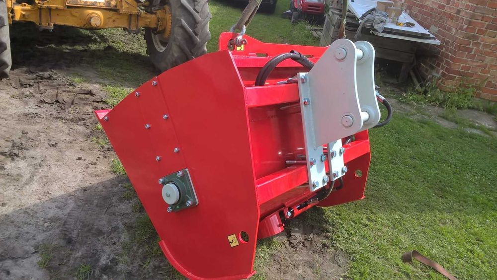 Mieszalnik łyżkowy/betoniarka MT 120 do betonu lub paszy