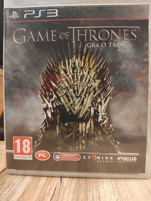 Gra O Tron / Game Of Thrones PlayStation 3 PS3 Po POLSKU SklepRetroWWA