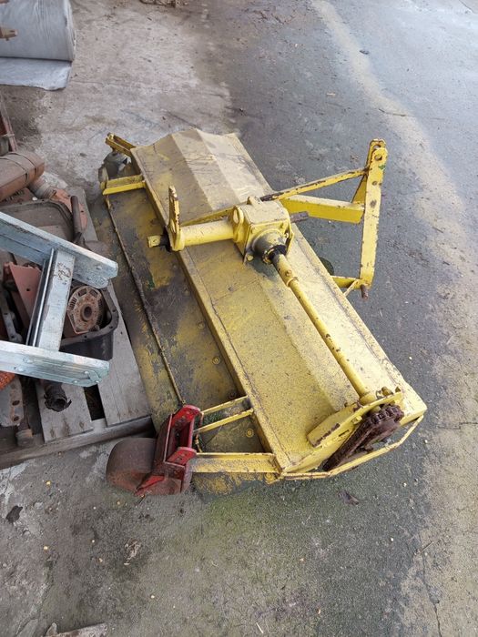 Zamiatarka do mini traktorka 1.45m