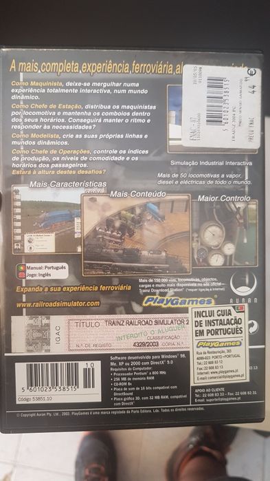 Trainz Railroad Simulator 2004 - PC