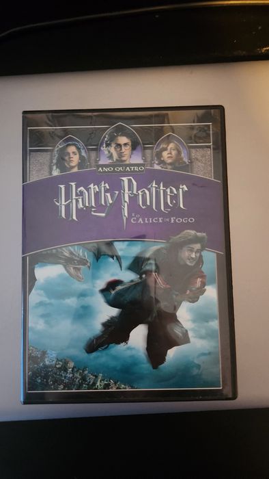 Cd Harry Potter Ano 2, Ano 3, Ano 4