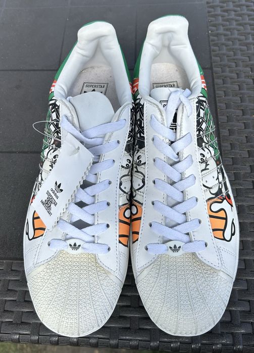 Adidas Superstar 35th anniversary 12 expression disney