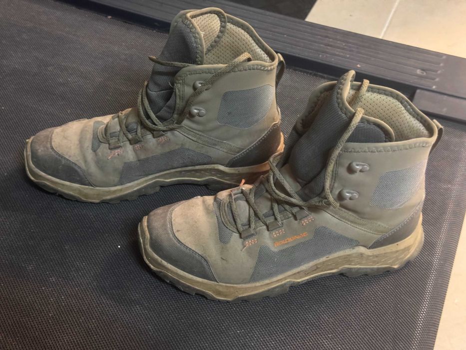Botas de Caça ou Caminhada Solognac Decathlon – Tam. 42  (Como Novas!)