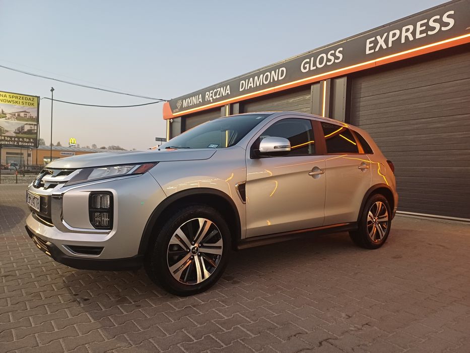 Mitsubishi asx 2.0 benzyna