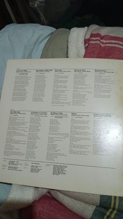 Disco vinil - Roberto Carlos