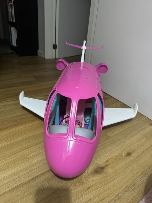 Aviao da Barbie com acessorios