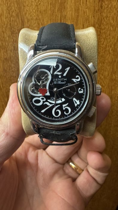 Zenith el primero Love