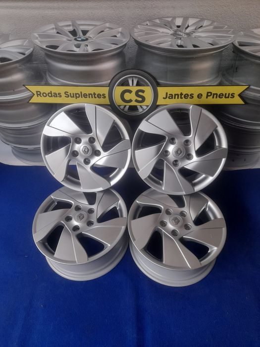 Jantes 16 5x114.3 Renault Megane, Scenic Zoe Laguna Express Kangoo Tra