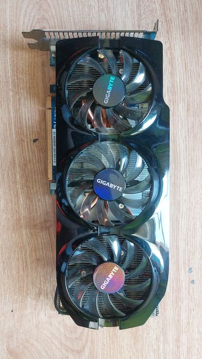 Gigabyte Radeon GV-R928XOC-3GD Rev 1,0 3Gb Sprawna GWARANCJA