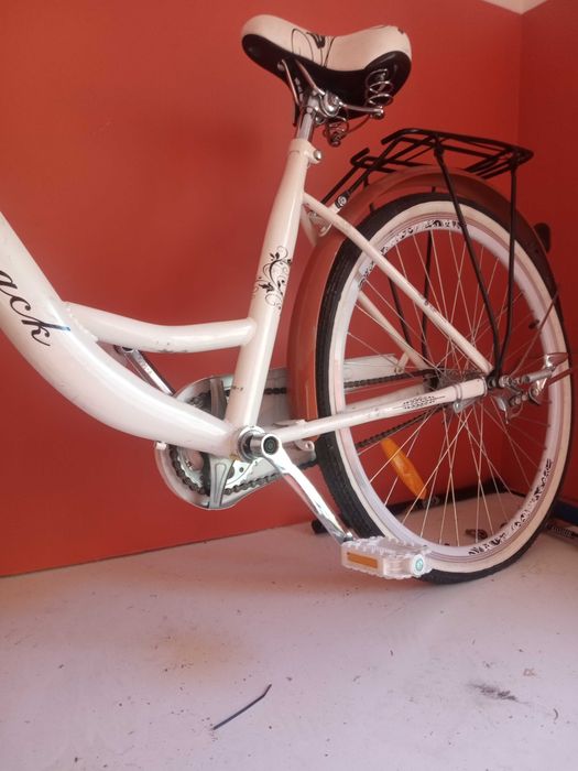 Rower damski ,styl holenderski