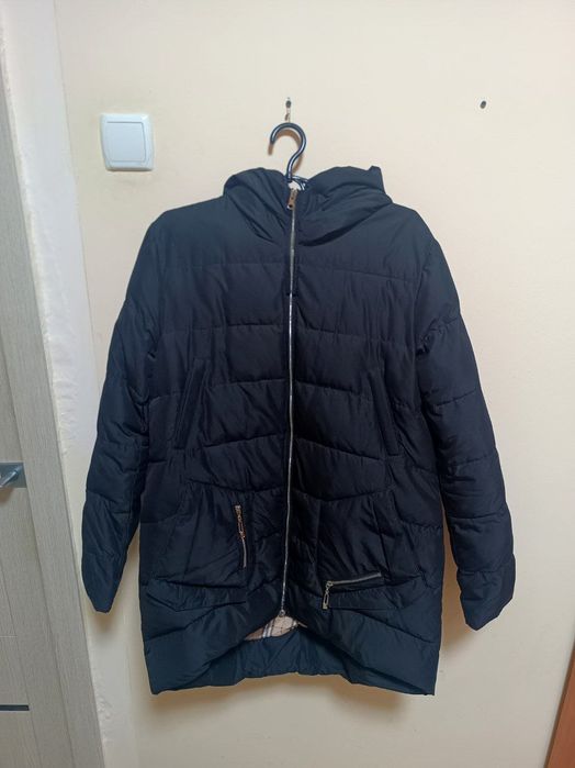 Куртка женская черная L XL