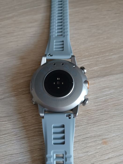 Smartwatch z kompasem i latarką 1000mah+bransoleta