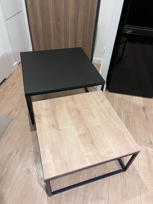 Loftowe stoliki kawowe