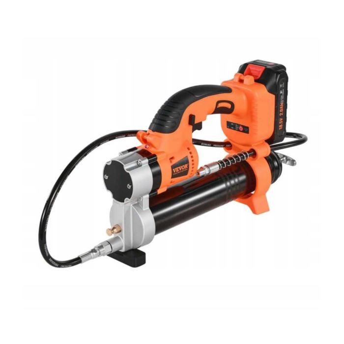 Smarownica akumulatorowa 55mpa 8000psi 2ah led wąż 76cm walizka 18v