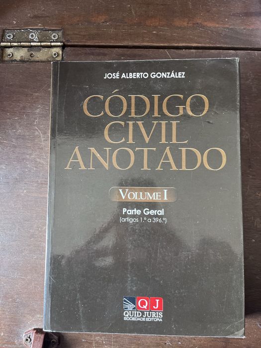 Código Civil Anotado Volume 1