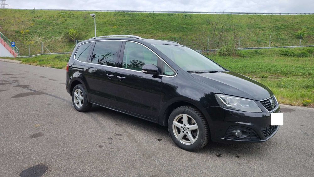 Seat Alhambra 2019 r 2,0 TDi Bi Ksenon Navi ACC Kamera Manual 5 os.