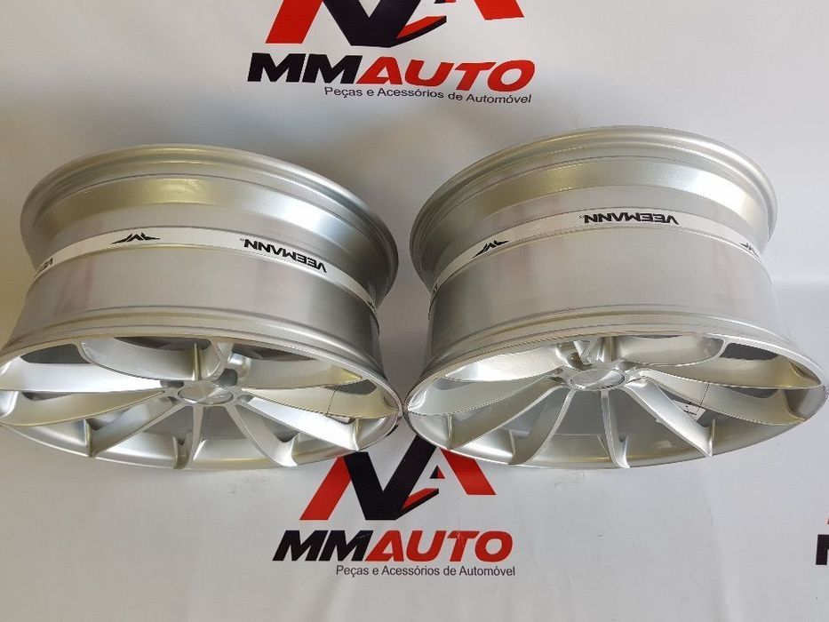 Jantes Veemann V-FS18 Silver Machined 19