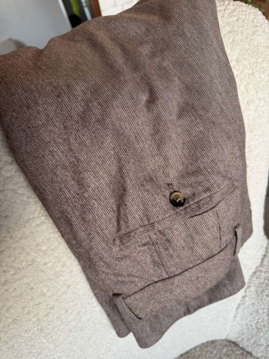 Чоловічі штани “Hugo Boss | Вовна + кашемір”