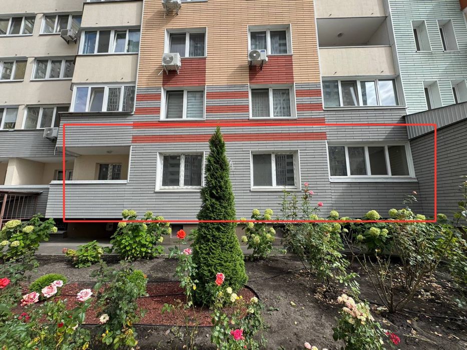 БЕЗ%|Пряма пропозиція!Приміщення під бізнес у ЖК Патріотика|Русової 7А