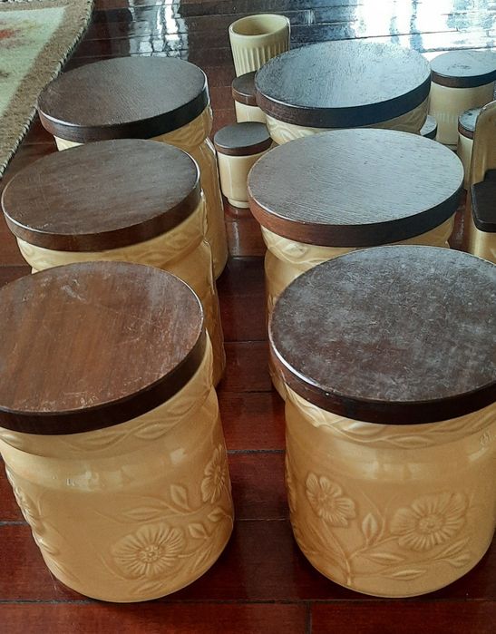 POTES Cozinha "Vintage"(últimos dias de anúncio)...25€...Cerâmica Vitr