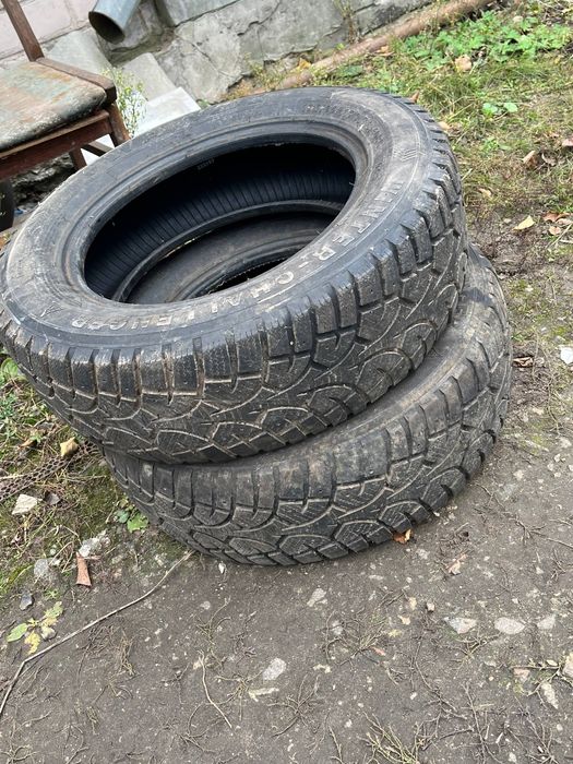 Пара шин зима 195/65/15