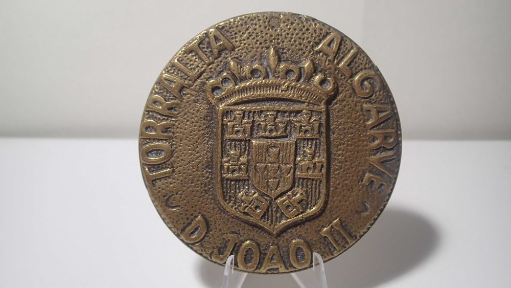 Medalha em Bronze da Torralta, Hotel D João II