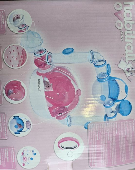 Gaiolas para hamster