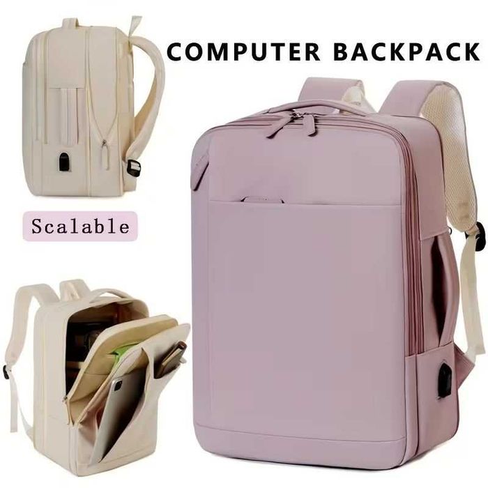 Mochilas de Viagem "Low Cost". Novos modelos e preços. Novas.