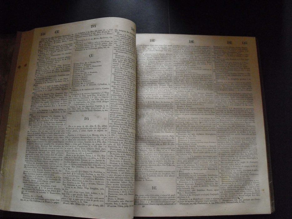 Fonseca (Pedro José da)Dicionário Portuguez-Latino