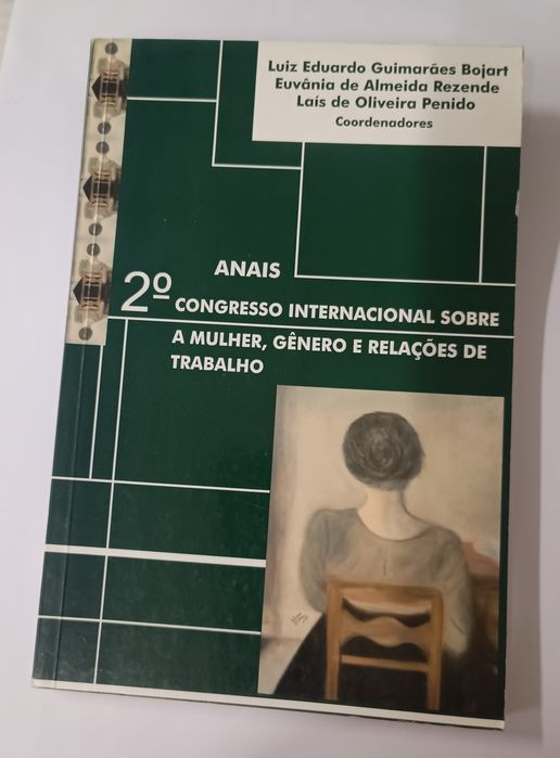 Anais: 2° Congresso Internacional sobre a mulher, género e relações de trabalho
