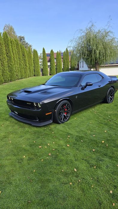 Dodge Challenger HELLCAT SRT bezwypadkowy