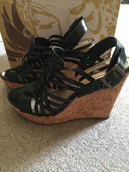 Sandały koturny Nine WEST rozm. 39