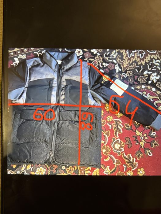 Куртка Stone Island серая