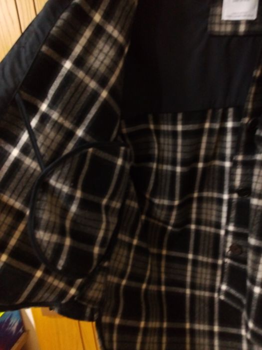 Casaco quente, xadrez