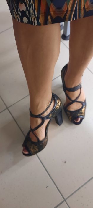Buty imprezowe 37