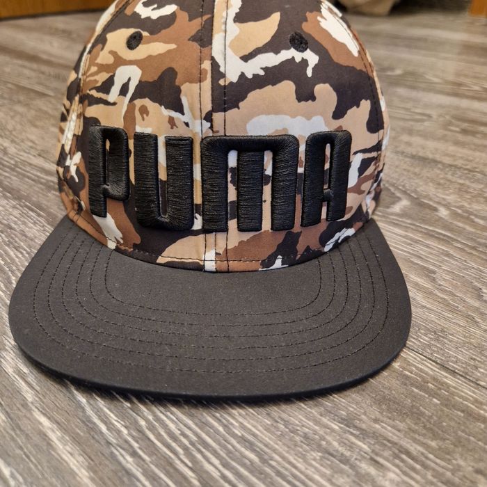 Czapka puma Young na 11lat