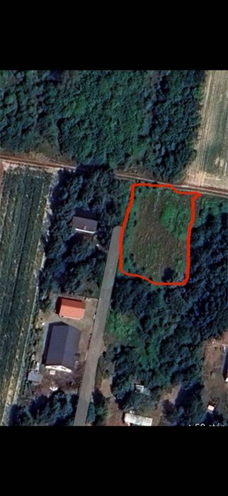 Działka budowlana Podkampinos 1045 m² + udział w drodze dojazdowej - Widok 4