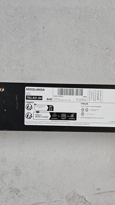 Pólka na zdjęcia 115 cm