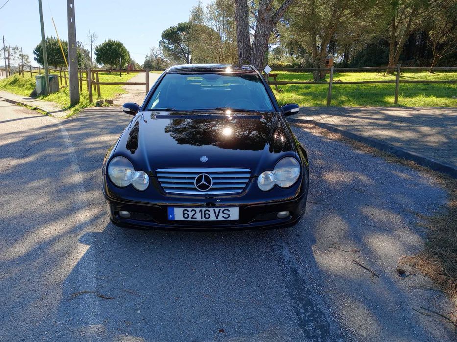 Mercedes W203 sport Coupé